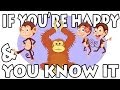 If You Re Happy And You Know It Nursery Rhymes With Lyrics