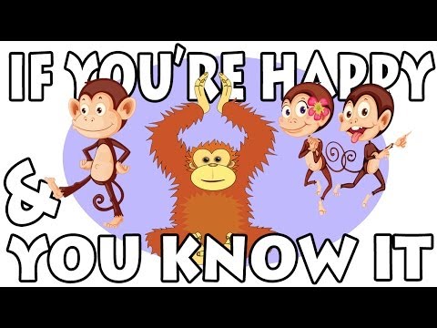 If You’re Happy and You Know It | Nursery Rhymes with Lyrics