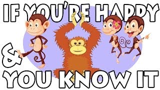 If You’re Happy and You Know It | Nursery Rhymes with Lyrics