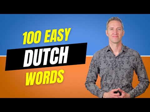 100 Easy Dutch Words | Dutch Language Lessons
