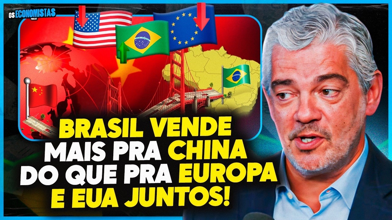 A DEPENDÊNCIA DO BRASIL COM A CHINA QUE QUASE NINGUÉM FALA (MARCOS TROYJO)