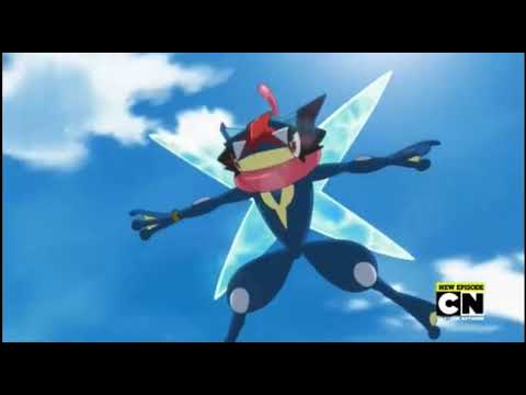 Pokemon: Greninja vs Gardevoir