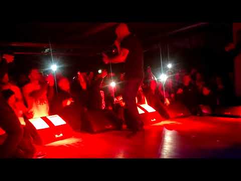 Voilà les vidéos du concert Sinik du 16/11/2017(7)