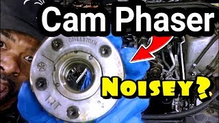 RATTLING Ticking 3.6 Pentastar V6 Camshaft phaser rocker tick ABS Traction control light P0340 P000B