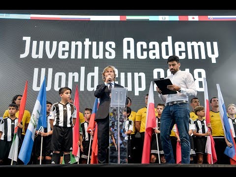 Juventus Academy World Cup Opening Ceremony