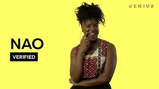 NAO &quot;Bad Blood&quot; Official Lyrics &amp; Meaning | Verified