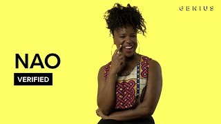 NAO "Bad Blood" Official Lyrics & Meaning | Verified
