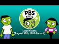 PBS Kids Logo History August 30th 1993 Present Requested