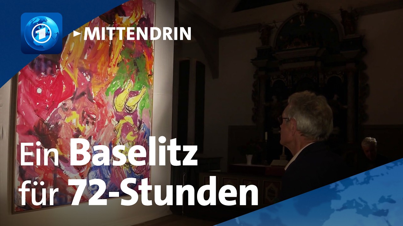 Prerow: Wie ein seltenes Kunstwerk in die Dorfkirche kam | tagesthemen mittendrin