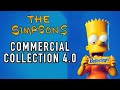 Simpsons Commercial Collection 4 0 ALL ANIMATION ADS COMPILATION