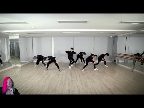 I react to: "【Dance Practice】SKYLIGHT - SKYLIZE"