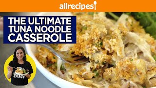 Delicious & Creamy Classic Tuna Noodle Casserole | Childhood Nostalgia | You Can Cook That |