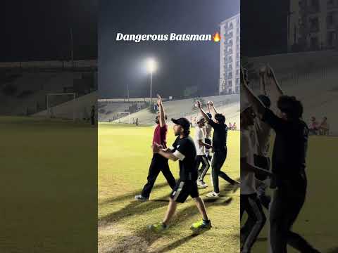 Dangerous Batsman ICL🔥Rajab Butt Ka hitter🔥#icl #viral #trending