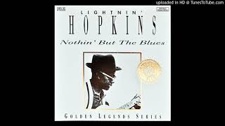 Lightnin' Hopkins----Fugitive Blues