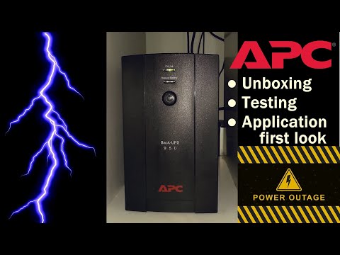 APC UPS 950VA | Unboxing, Review, Application First Look, Specs