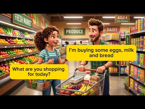初學者必學！日常英文會話輕鬆學｜慢速英文口說練習 (Learn Everyday English Conversation for Beginners | Easy Slow English for speaking practice)