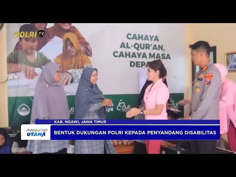 POLRES NGAWI &amp; YAYASAN KEMALA BHAYANGKARI GELAR BAKSOS HARI KESATUAN GERAK BHAYANGKARI KE 45