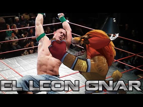 EL LEON GNAR | Przedstawienie skorek