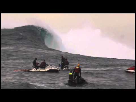 Danilo Couto at Cortes Bank - Ride of the Year Entry - Billabong XXL Big Wave Awards 2013