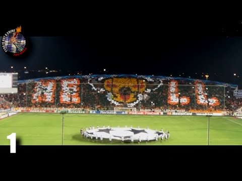 Top-5 Greek Ultras of the Week (25.08 - 01.09) // Pyro-Greece