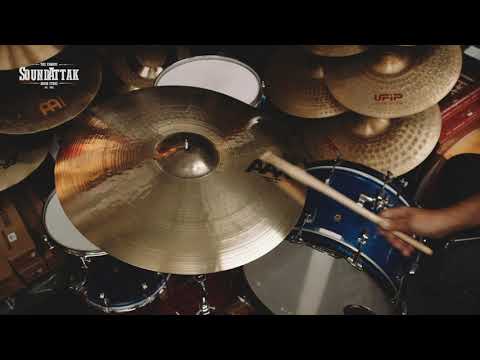 Sabian AAX 21" Medium Ride Cymbal (New 2019 Model)