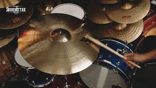 Video thumbnail for Sabian AAX 21" Medium Ride Cymbal (New 2019 Model) by Peter Lewis