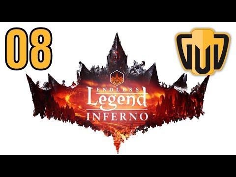 Endless Legend Inferno | 08 | Let The Lava Flow... Expanding Across the Ocean