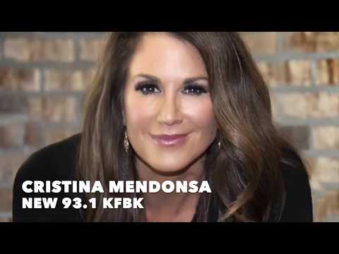 News 93.1 KFBK's Cristina Mendona at Sacramento Heart