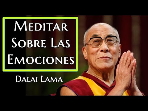 El control de las emociones, según el Dalai Lama