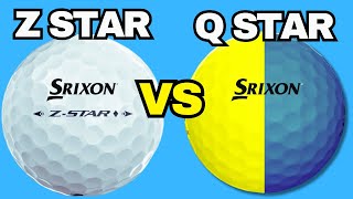Cutting Open Srixon Z-Star vs Q Star Tour Golf Balls! (What’s Inside?)