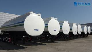 Sơ mi rơ moóc bồn chứa TITAN 42000 Ltrs Petrol Tanker Trailer for Sale - Y để bán - Hình ảnh 4 | Autoline VN Sơ mi rơ moóc bồn chứa TITAN 42000 Ltrs Petrol Tanker Trailer for Sale - Y mới | Hình ảnh 4 - Autoline