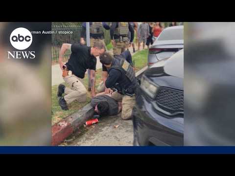 ICE arrest of US citizen