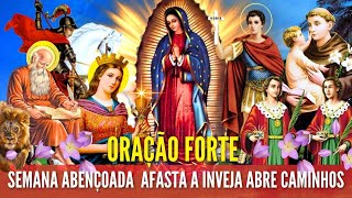 ORAÇÃO FORTE — SÃO JORGE NOSSA SENHORA DE GUADALUPE SANTA BÁRBARA e SÃO JERÔNIMO QUEBRAM O MAL HOJE!