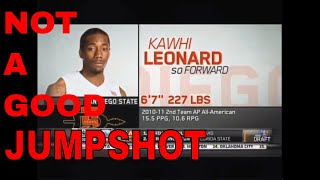 Kawhi Leonard 2011 NBA Draft Analysis