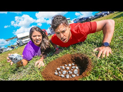 NÃO ACREDITO! ENCONTRAMOS DIAMANTE NOS EUA!