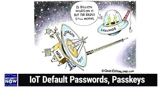 Passkeys: A Shattered Dream? - IoT Default Passwords, Passkeys