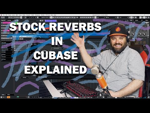 Cubase Tutorial - 4 Stock Reverbs Tips and Tricks in Cubase 10.5