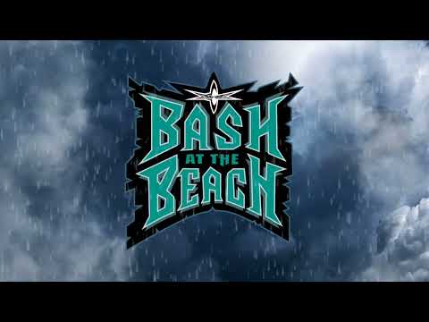 WCW Bash at the Beach 1999 Custom Logo Loop Widescreen