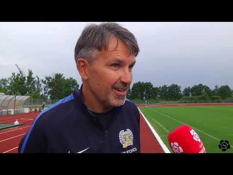 20. voor 2019: FC Kuressaare - Tallinna FCI Levadia 0:3 (0:2) Jan Važinski intervjuu