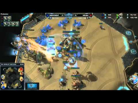 WCS EU - BabyKnight vs Welmu - Grupo E