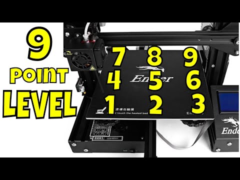 Mesh Bed Level on Creality Ender 3 with SKR Mini E3