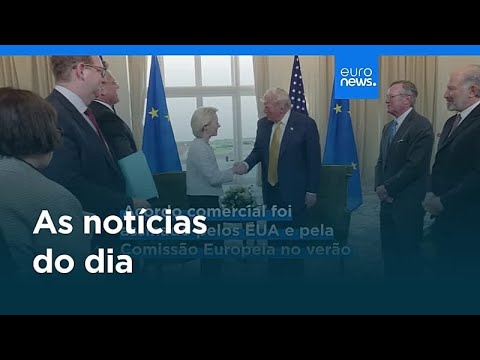 Notícias do dia | 26 de fevereiro 2026 - Tarde