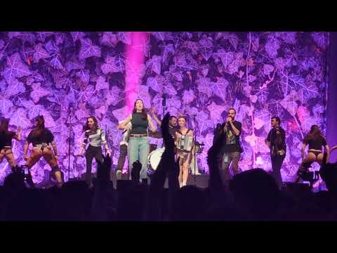 HUNTZA ft TREMENDA JAURIA - ZER IZAN - Azkena Balitz Bezala. Live 2024 Bilbao Arena,azken kontzertua