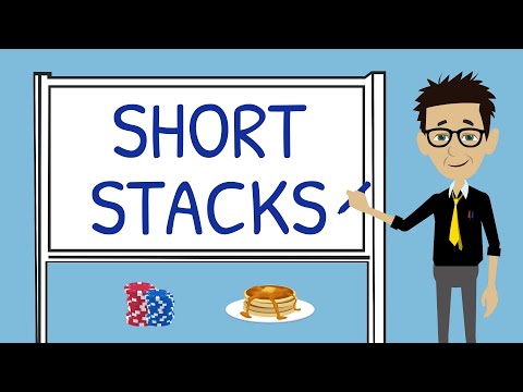 Short Stack Play -- Top Mistakes at Low Stakes Poker  | Quick Studies Course 2 Lesson F
