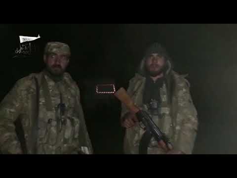 بيان إعلان السيطرة على قرية بلل كوي على محور راجو من قبل غرفة عمليات غصن الزيتون فيلق الشام