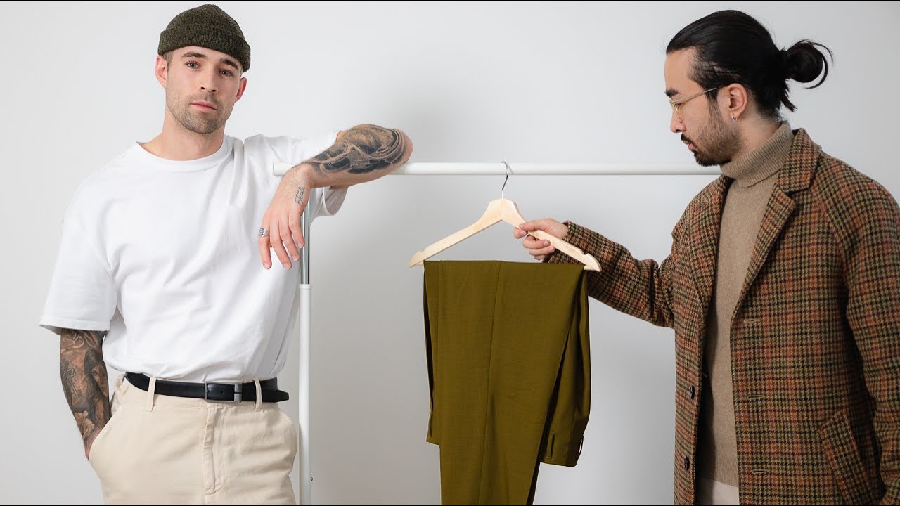 How To Style Oversized (Relaxed/Wide Fit) Clothes