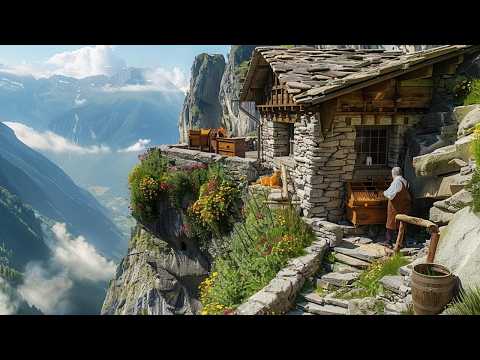 Una giornata in un villaggio di montagna svizzero: Vivere tra le nuvole