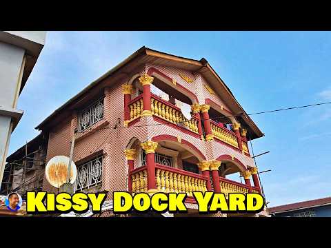 Welcome To KISSY DOCK YARD 🇸🇱 COMMUNITY - VLog 2025 - Explore With Triple-A