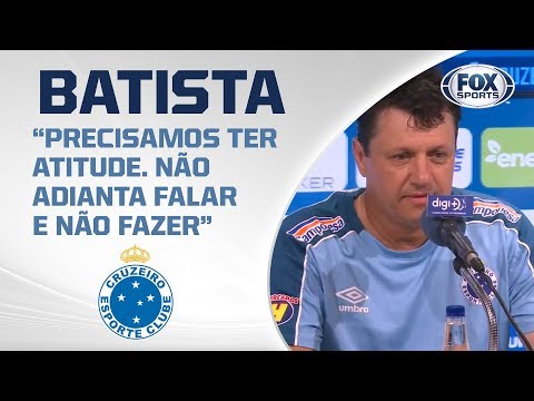 ADILSON BATISTA É APRESENTADO NO CRUZEIRO! A Raposa anunciou a demissão de Abel Braga