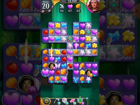 The Wizard of Oz Magic Match 554 - no boosters 👠